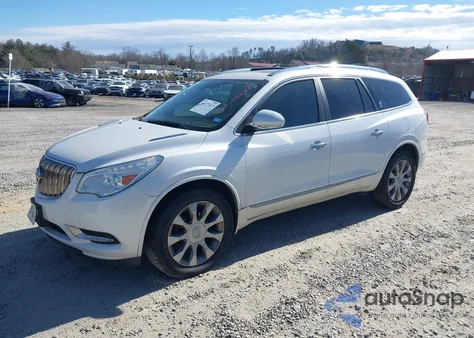 2017 Buick Enclave Premium z USA, uszkodzony, nr VIN 5GAKRCKD9HJ199685